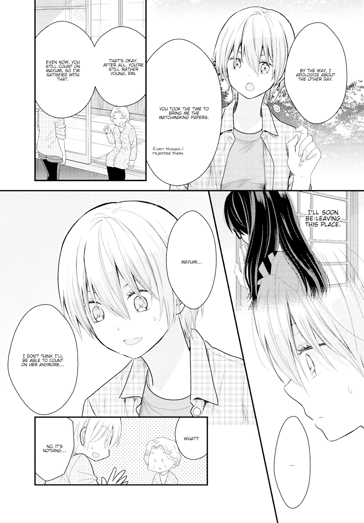Seagull Villa Days Chapter 14 page 6 - Chapter 14