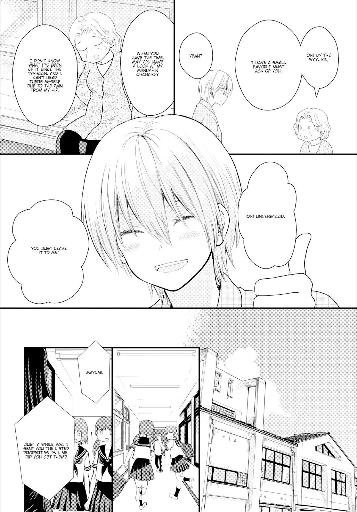 Seagull Villa Days Chapter 14 page 7 - Chapter 14