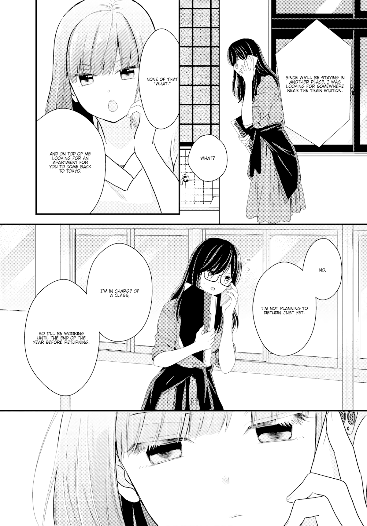 Seagull Villa Days Chapter 14 page 8 - Chapter 14