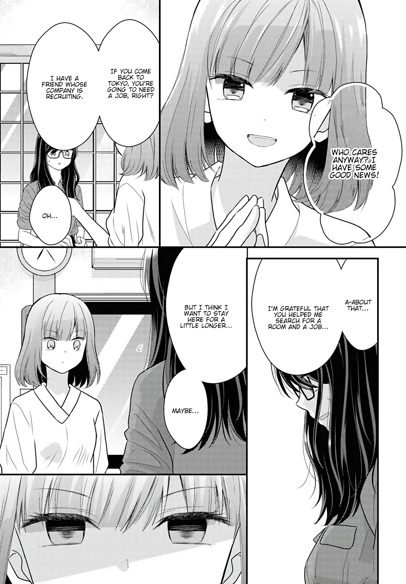 Seagull Villa Days Chapter 15 page 10 - Chapter 15