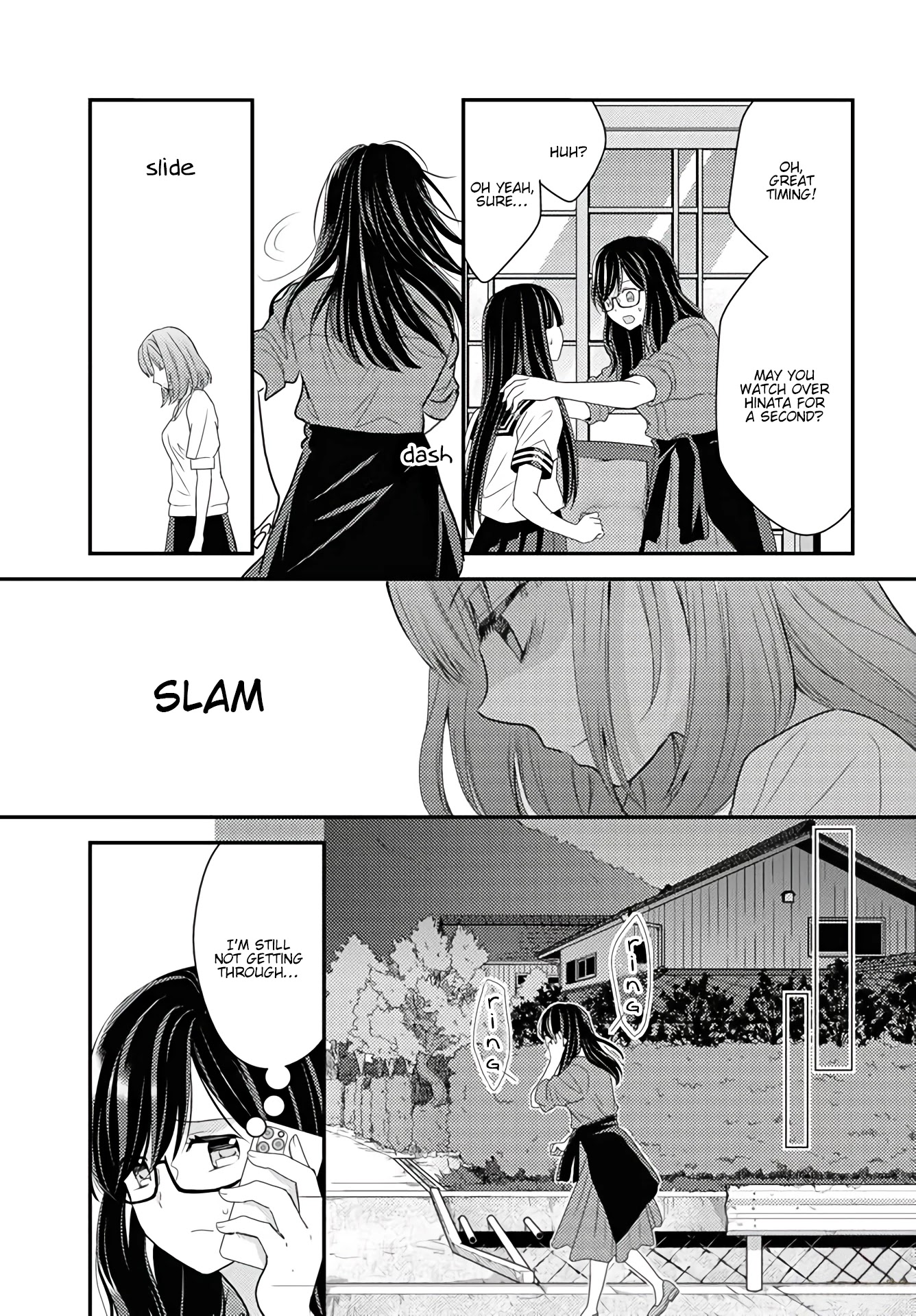 Seagull Villa Days Chapter 15 page 14 - Chapter 15