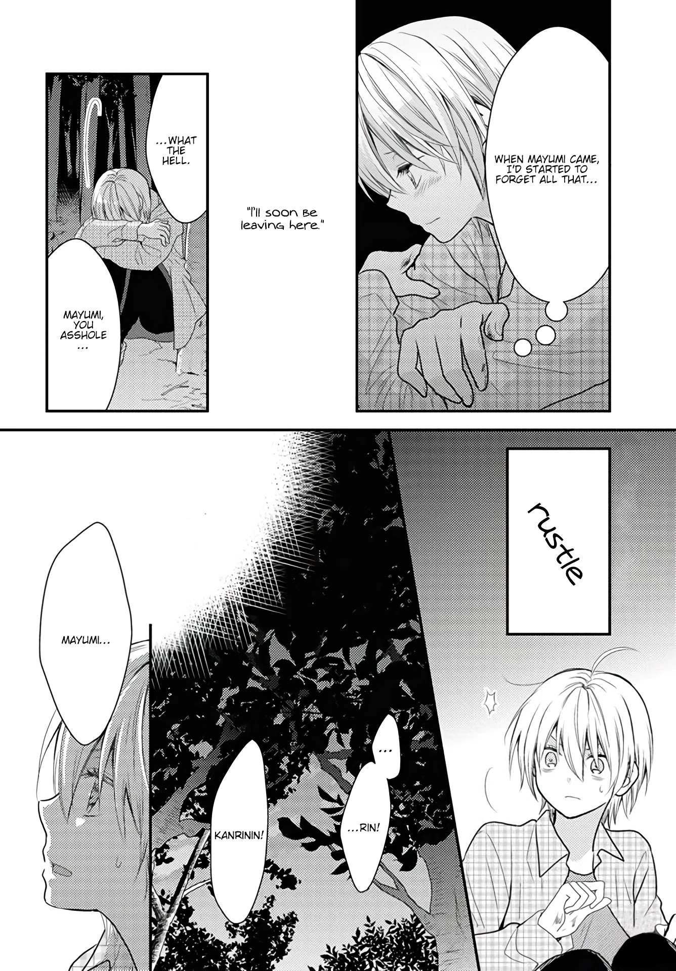 Seagull Villa Days Chapter 15 page 19 - Chapter 15