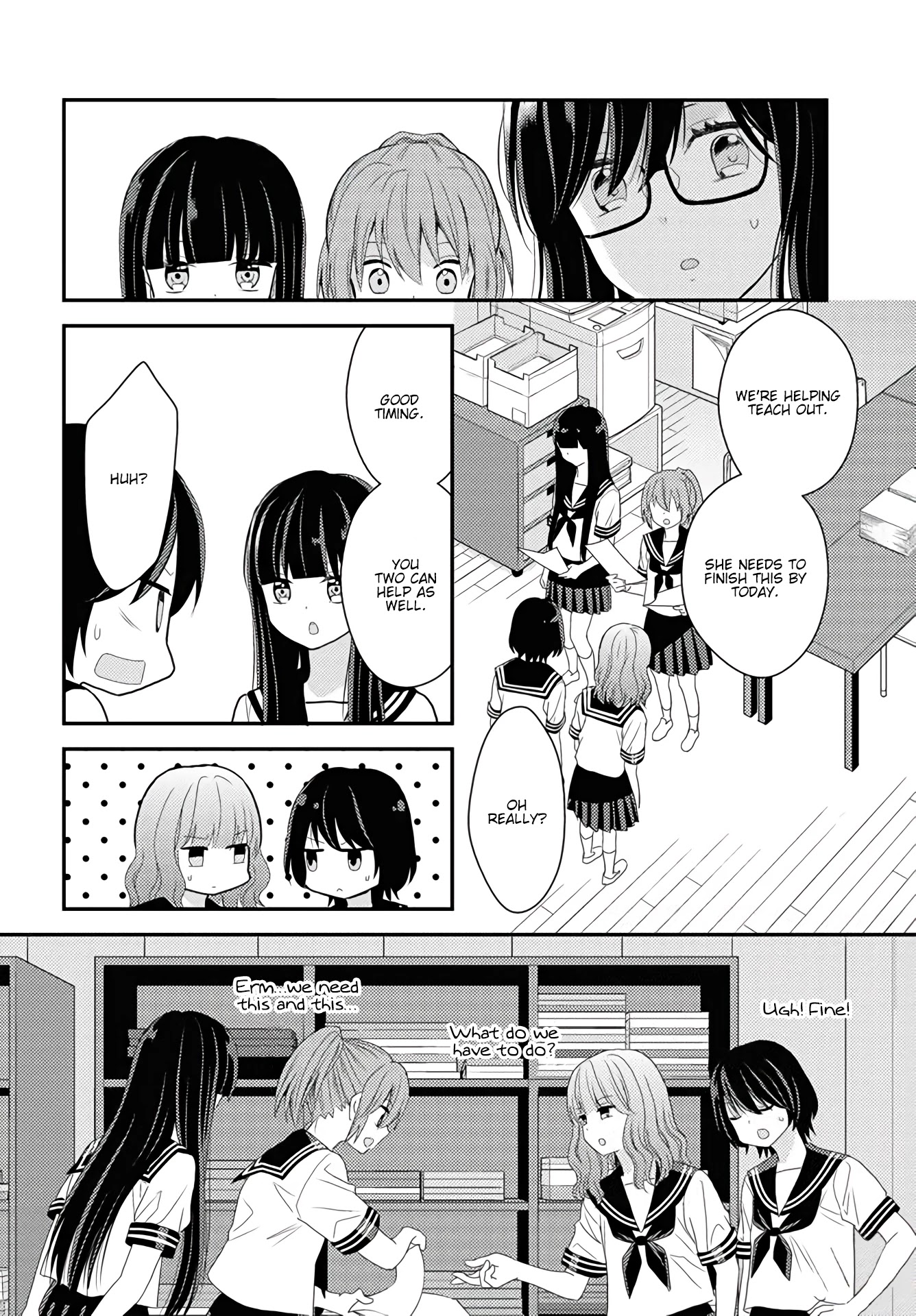Seagull Villa Days Chapter 15 page 3 - Chapter 15