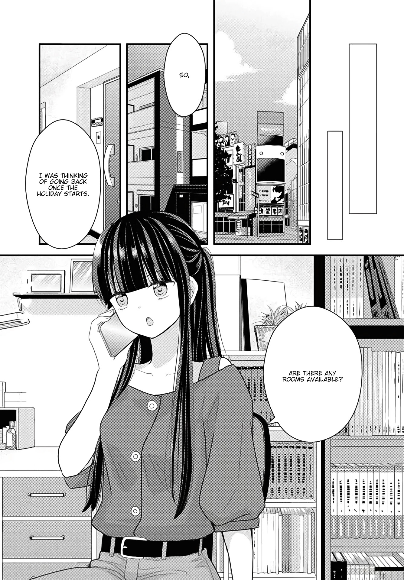 Seagull Villa Days Chapter 16 page 27 - Chapter 16 [END]