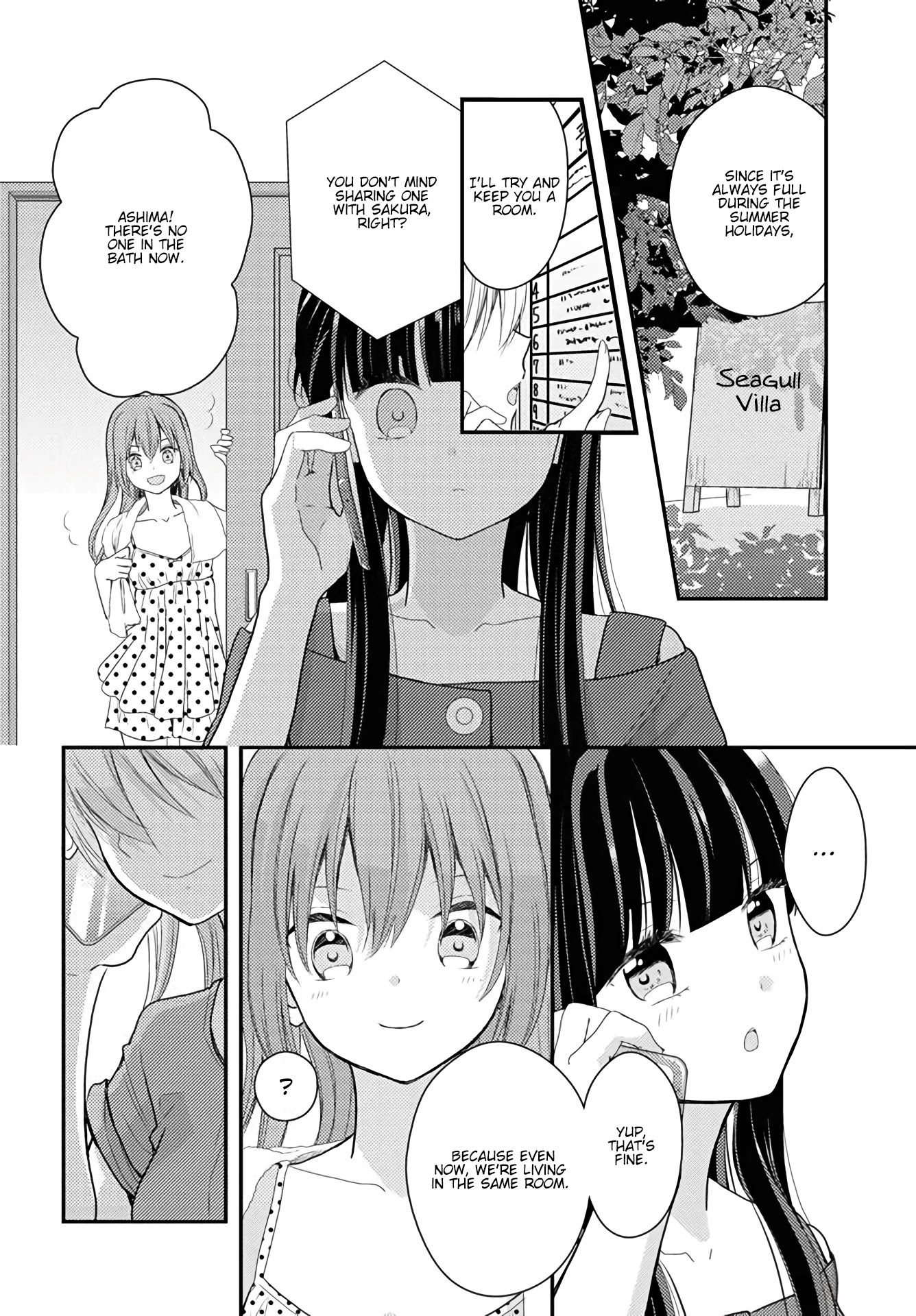 Seagull Villa Days Chapter 16 page 28 - Chapter 16 [END]