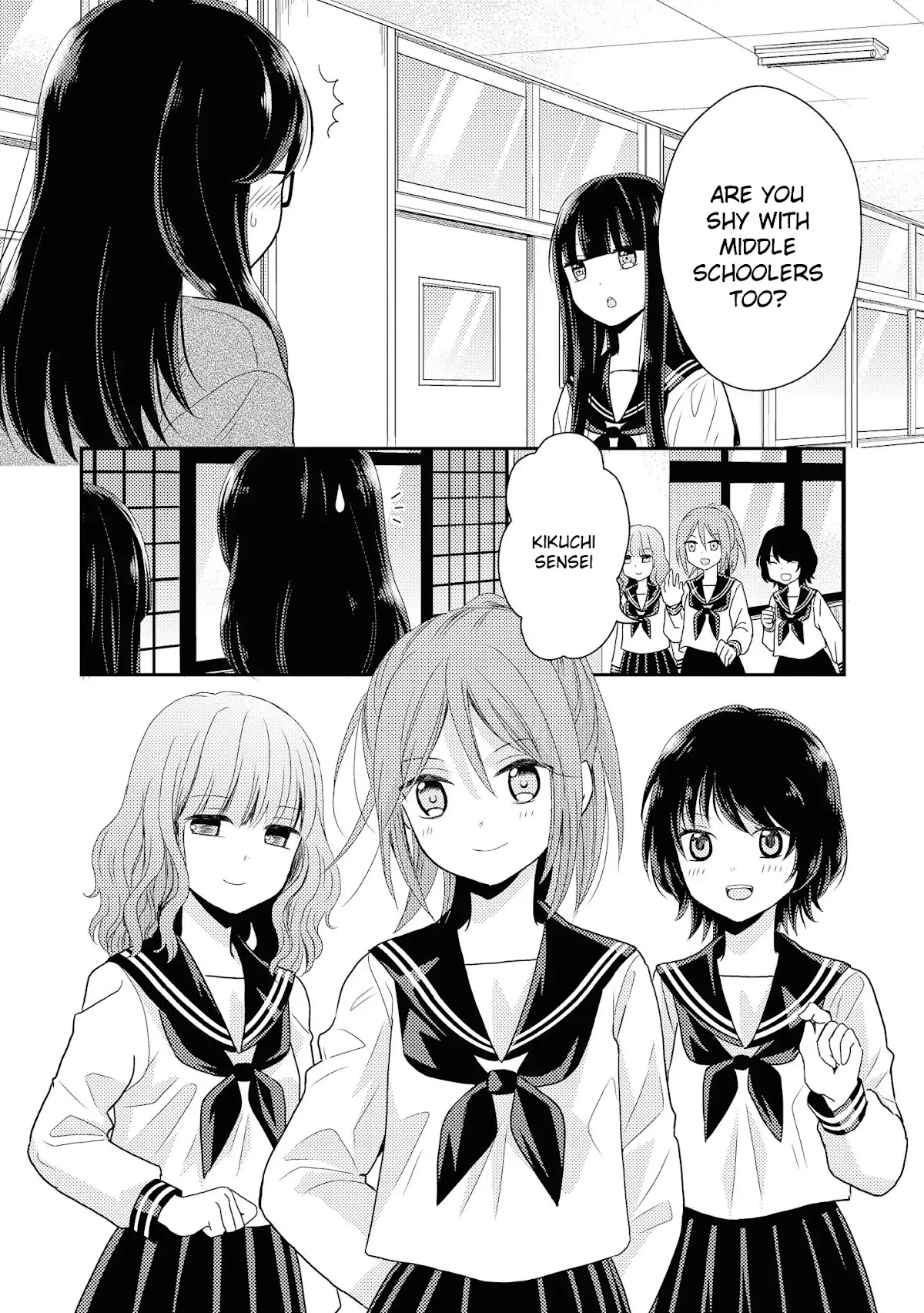 Seagull Villa Days Chapter 2 page 15 - Chapter 2: Second Day