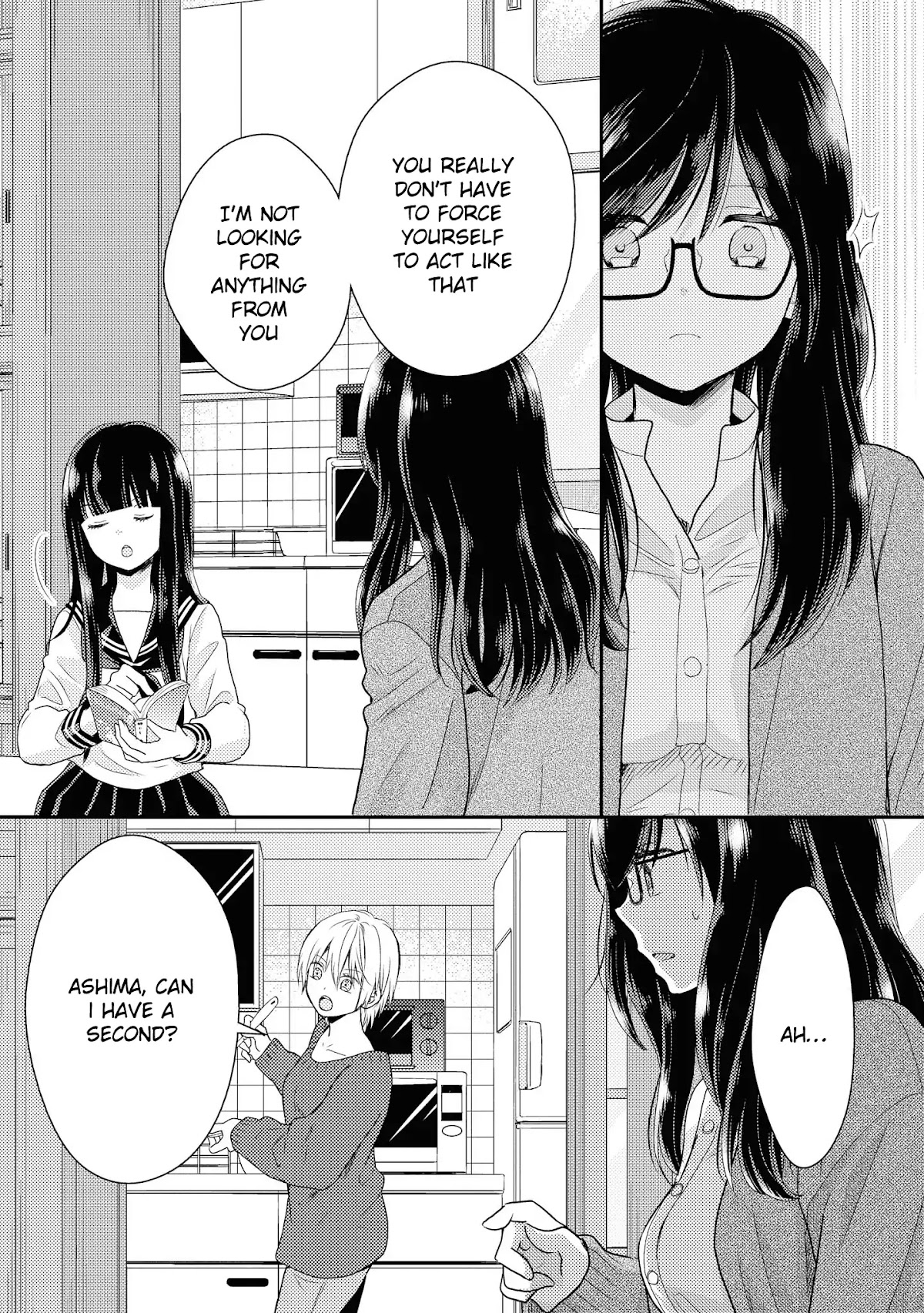 Seagull Villa Days Chapter 2 page 31 - Chapter 2: Second Day