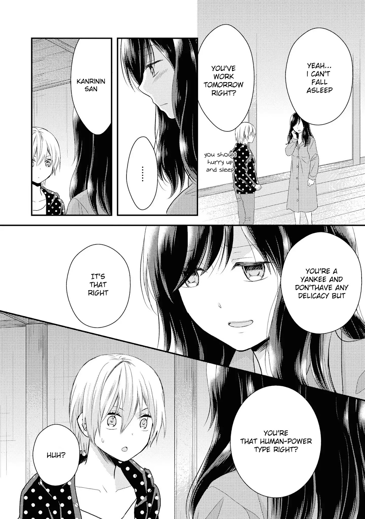 Seagull Villa Days Chapter 2 page 36 - Chapter 2: Second Day