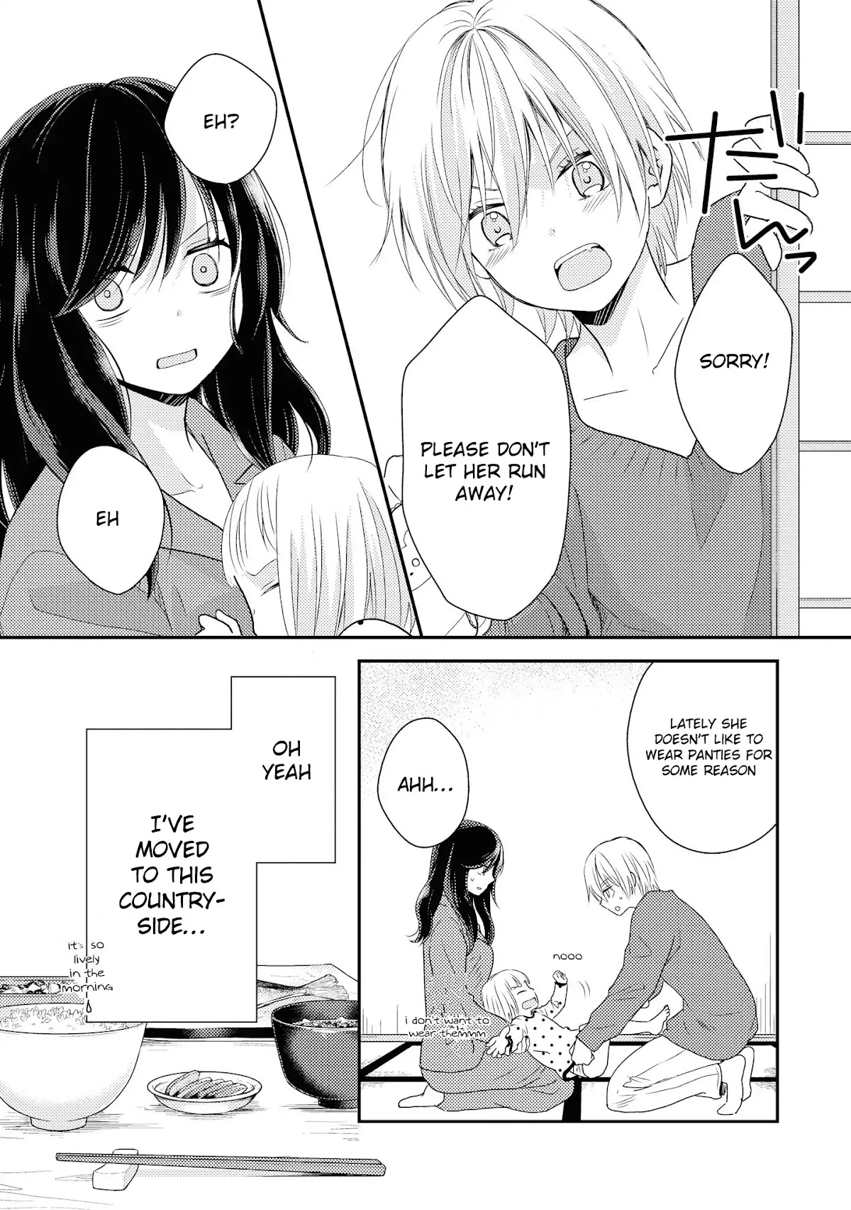 Seagull Villa Days Chapter 2 page 5 - Chapter 2: Second Day