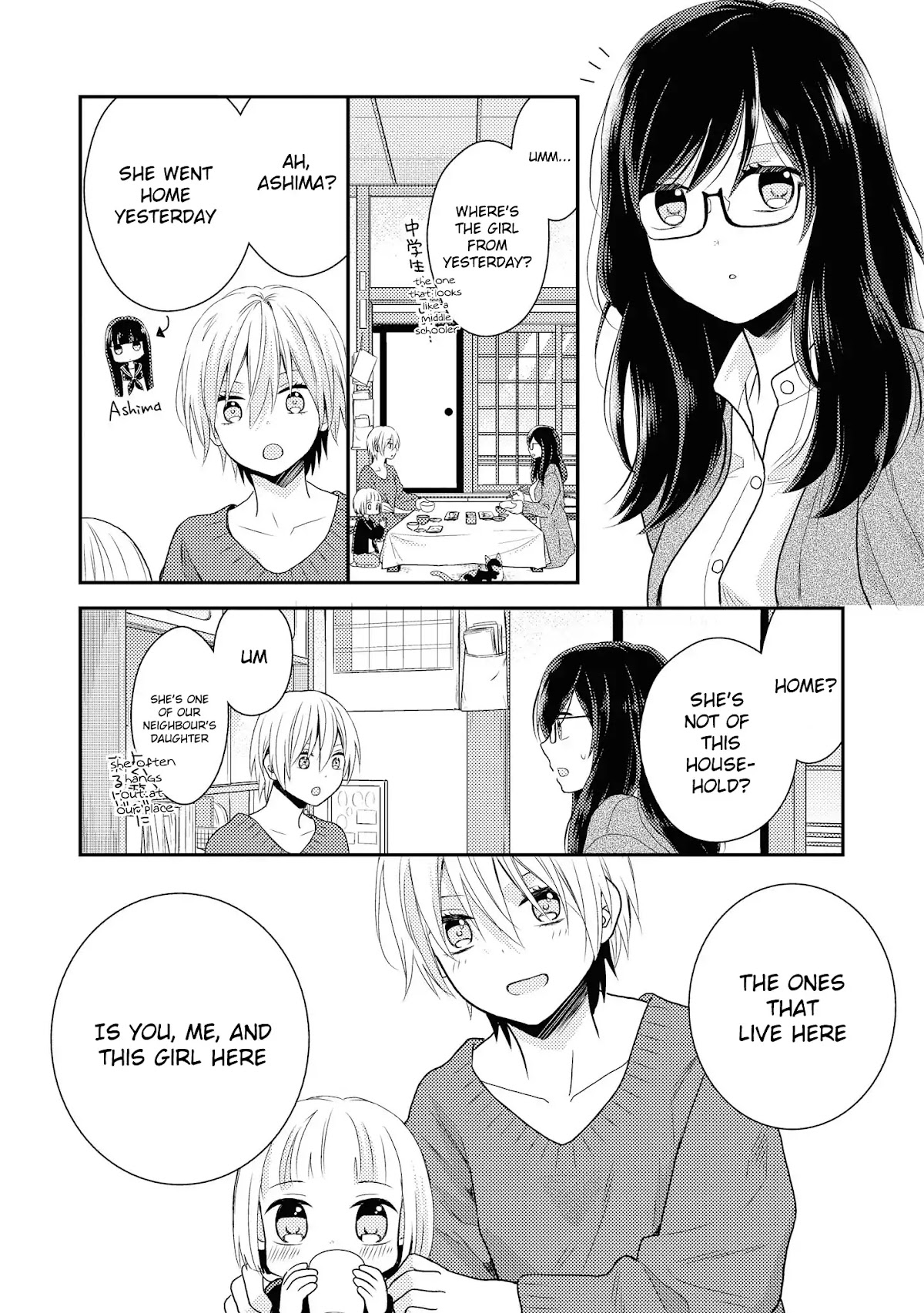 Seagull Villa Days Chapter 2 page 6 - Chapter 2: Second Day