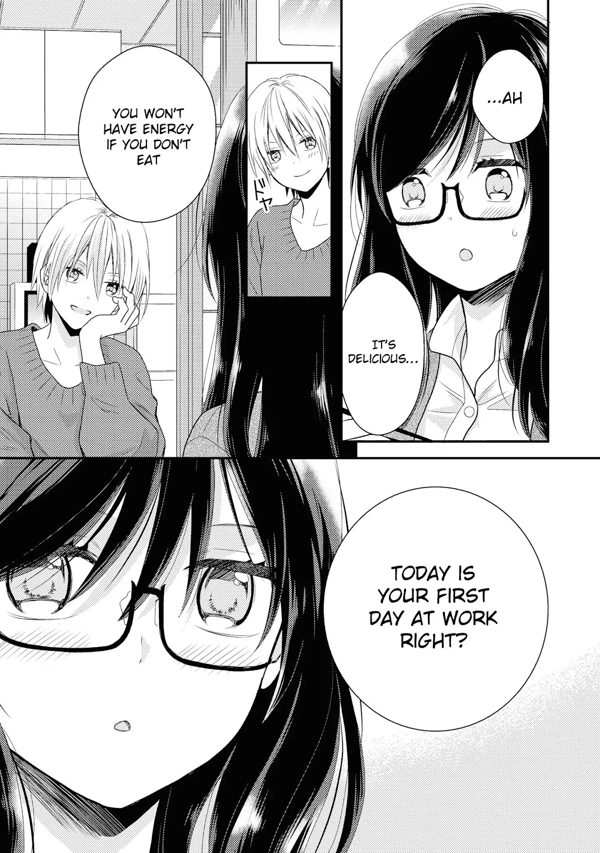 Seagull Villa Days Chapter 2 page 9 - Chapter 2: Second Day