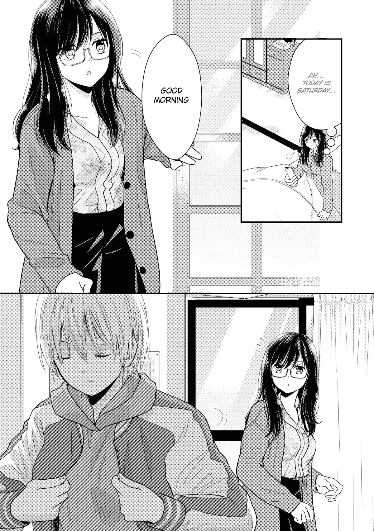 Seagull Villa Days Chapter 3 page 11 - Chapter 3: Day 3