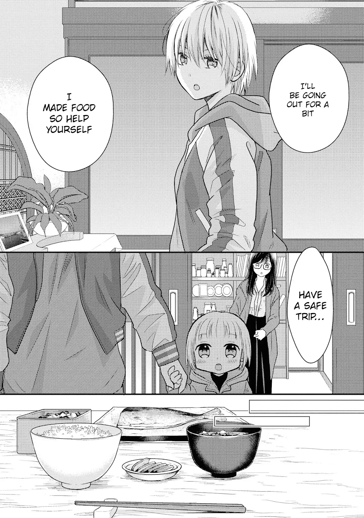 Seagull Villa Days Chapter 3 page 12 - Chapter 3: Day 3