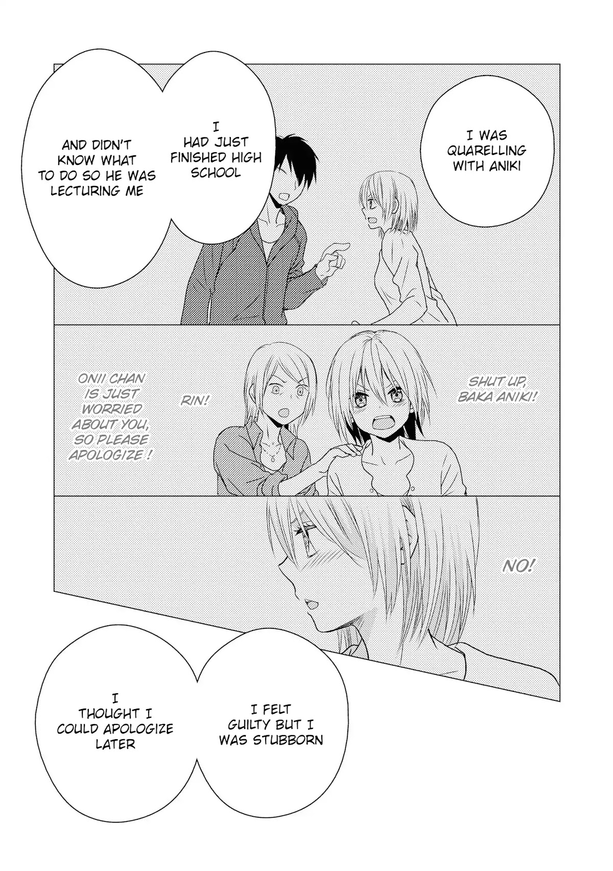 Seagull Villa Days Chapter 3 page 28 - Chapter 3: Day 3