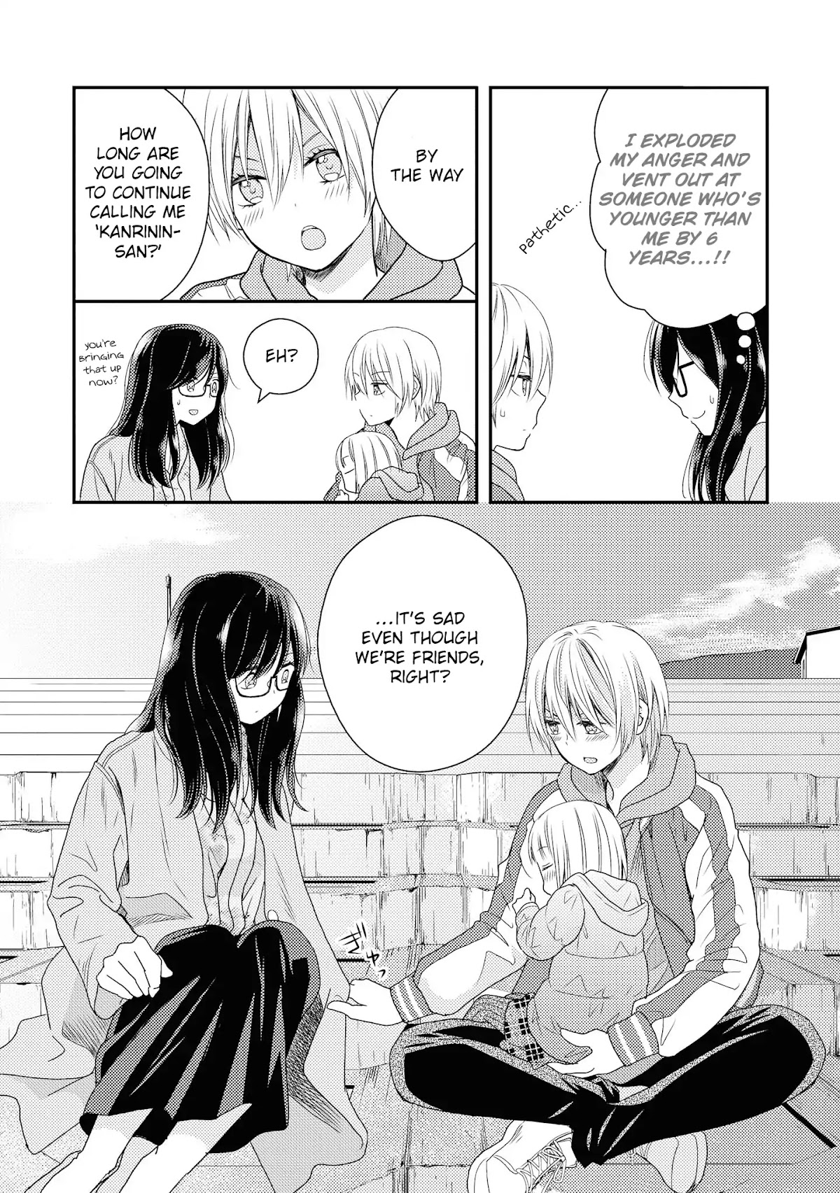 Seagull Villa Days Chapter 3 page 34 - Chapter 3: Day 3