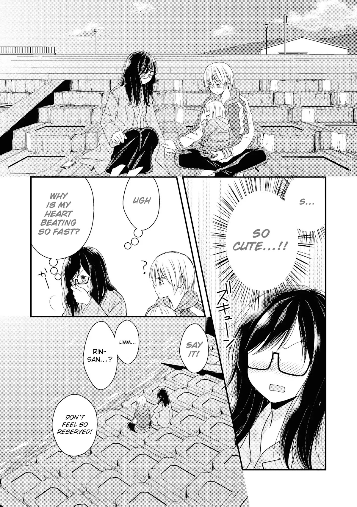 Seagull Villa Days Chapter 3 page 35 - Chapter 3: Day 3