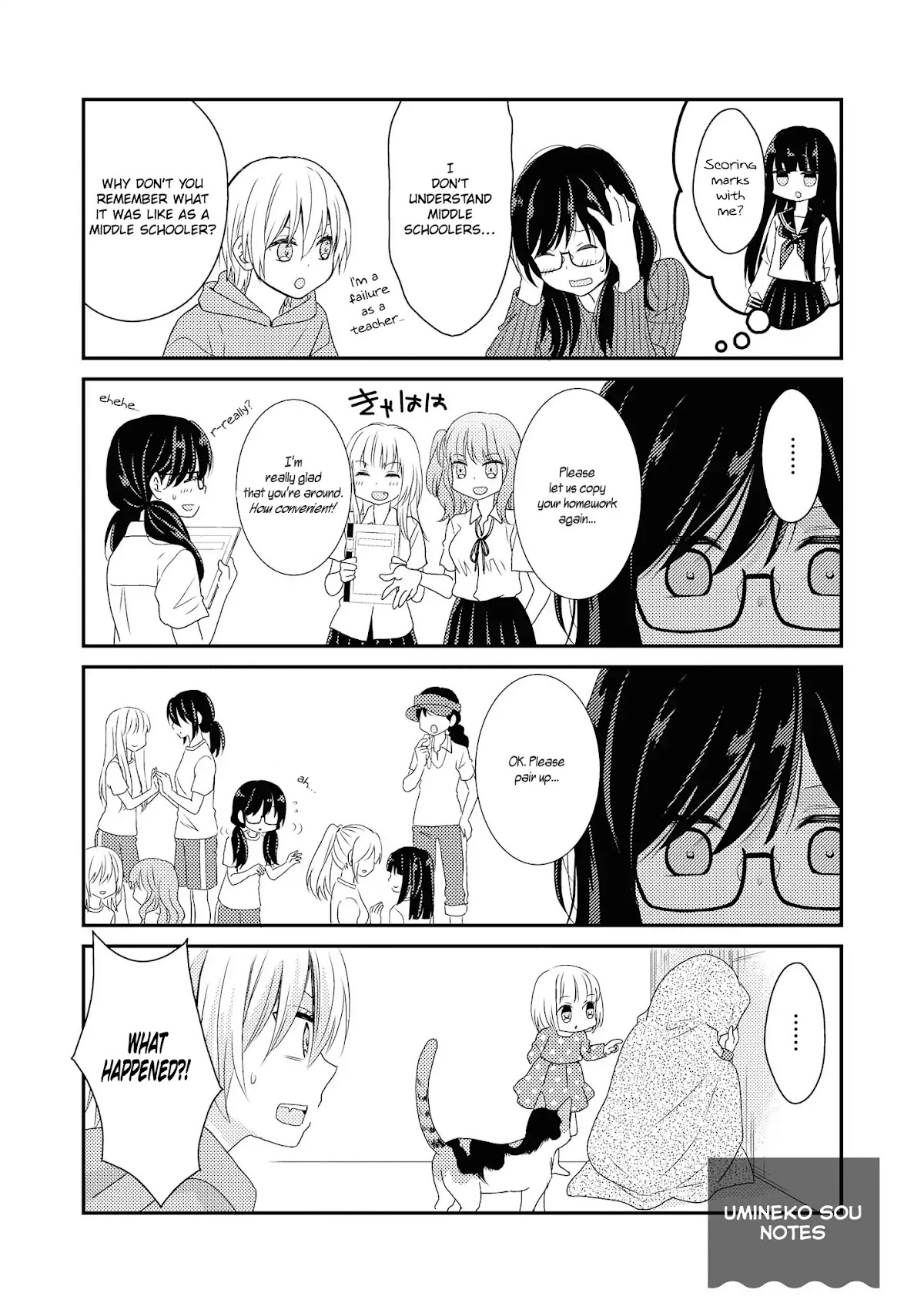 Seagull Villa Days Chapter 3 page 46 - Chapter 3: Day 3