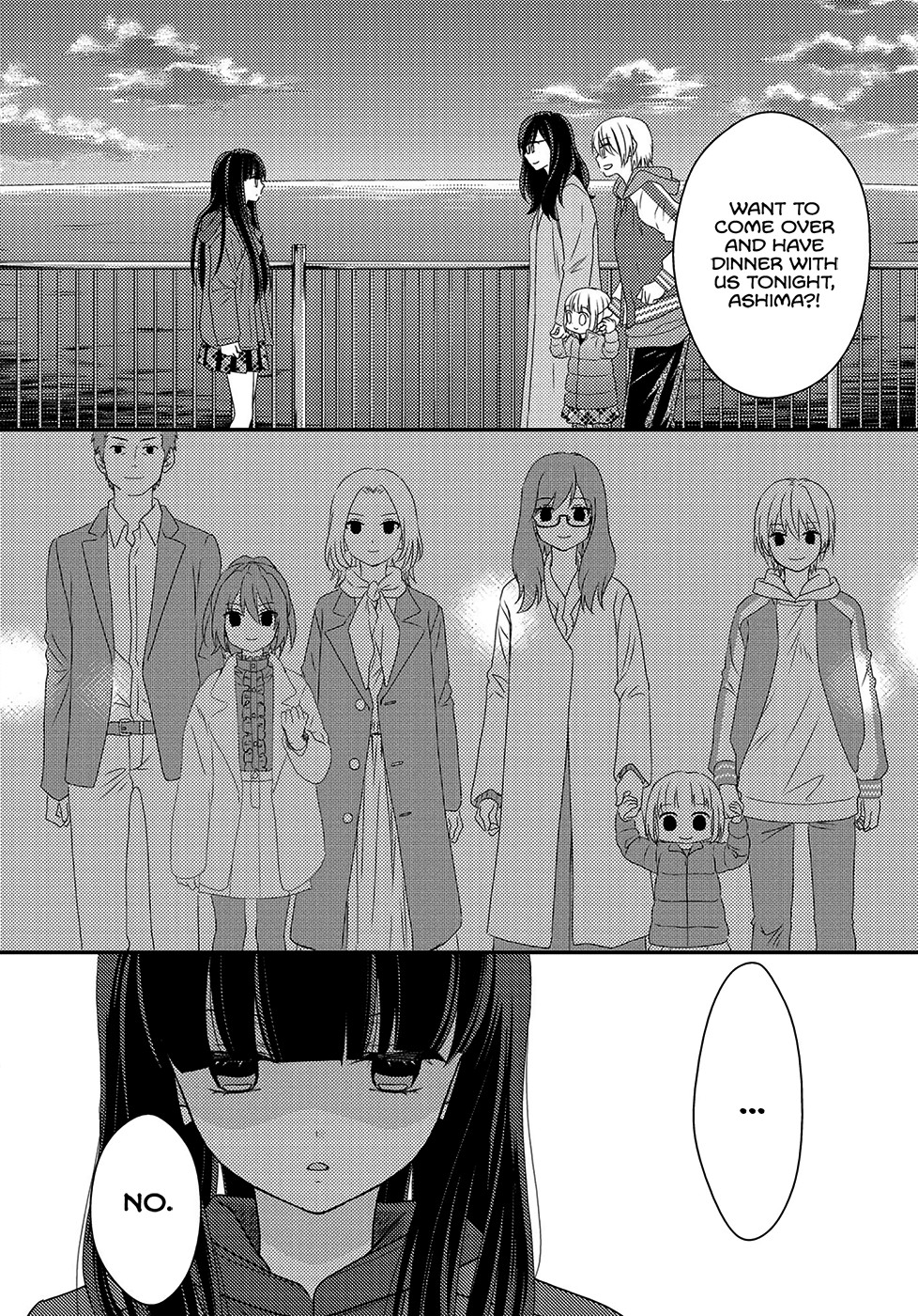 Seagull Villa Days Chapter 4 page 19 - Chapter 4