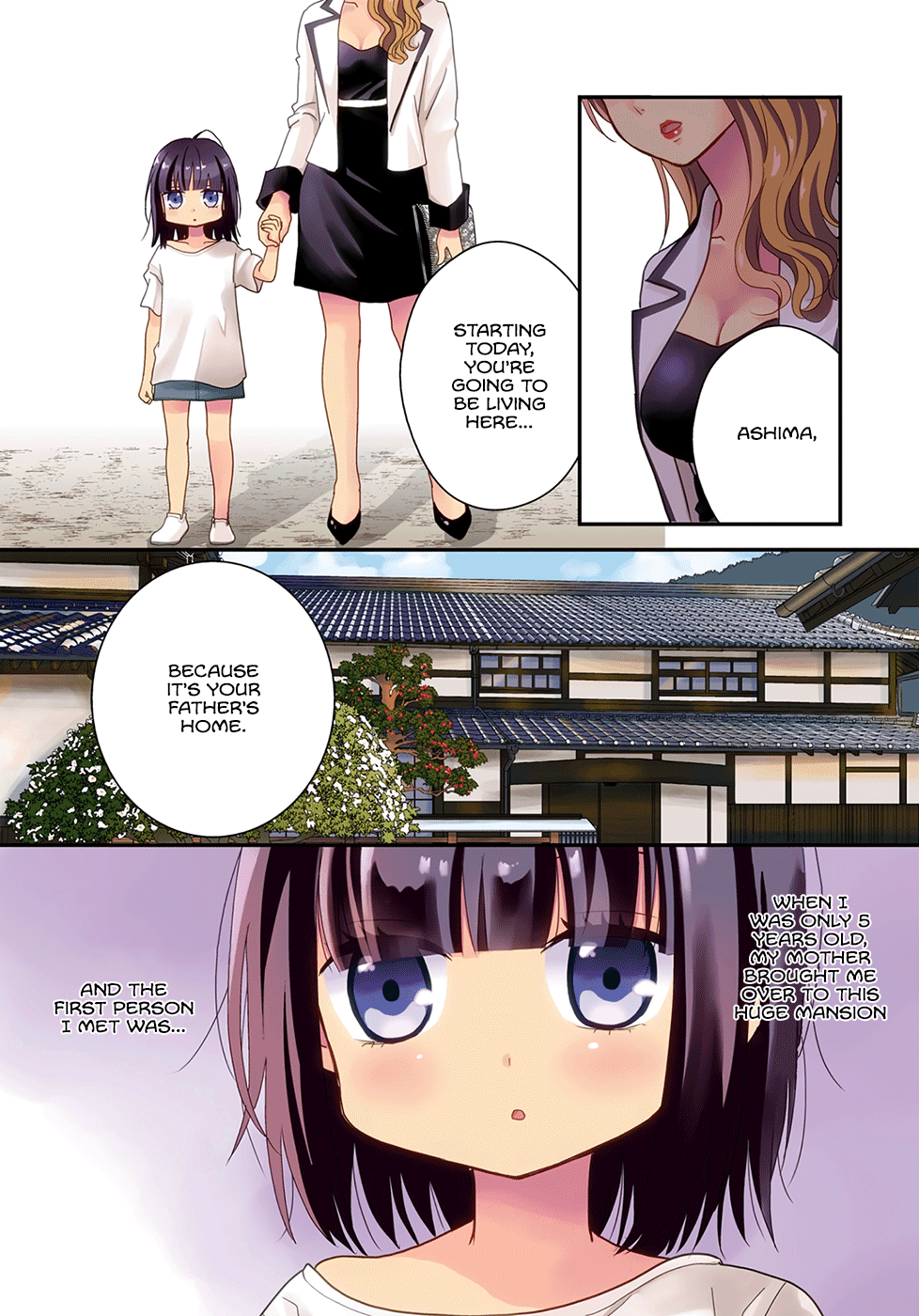 Seagull Villa Days Chapter 4 page 2 - Chapter 4