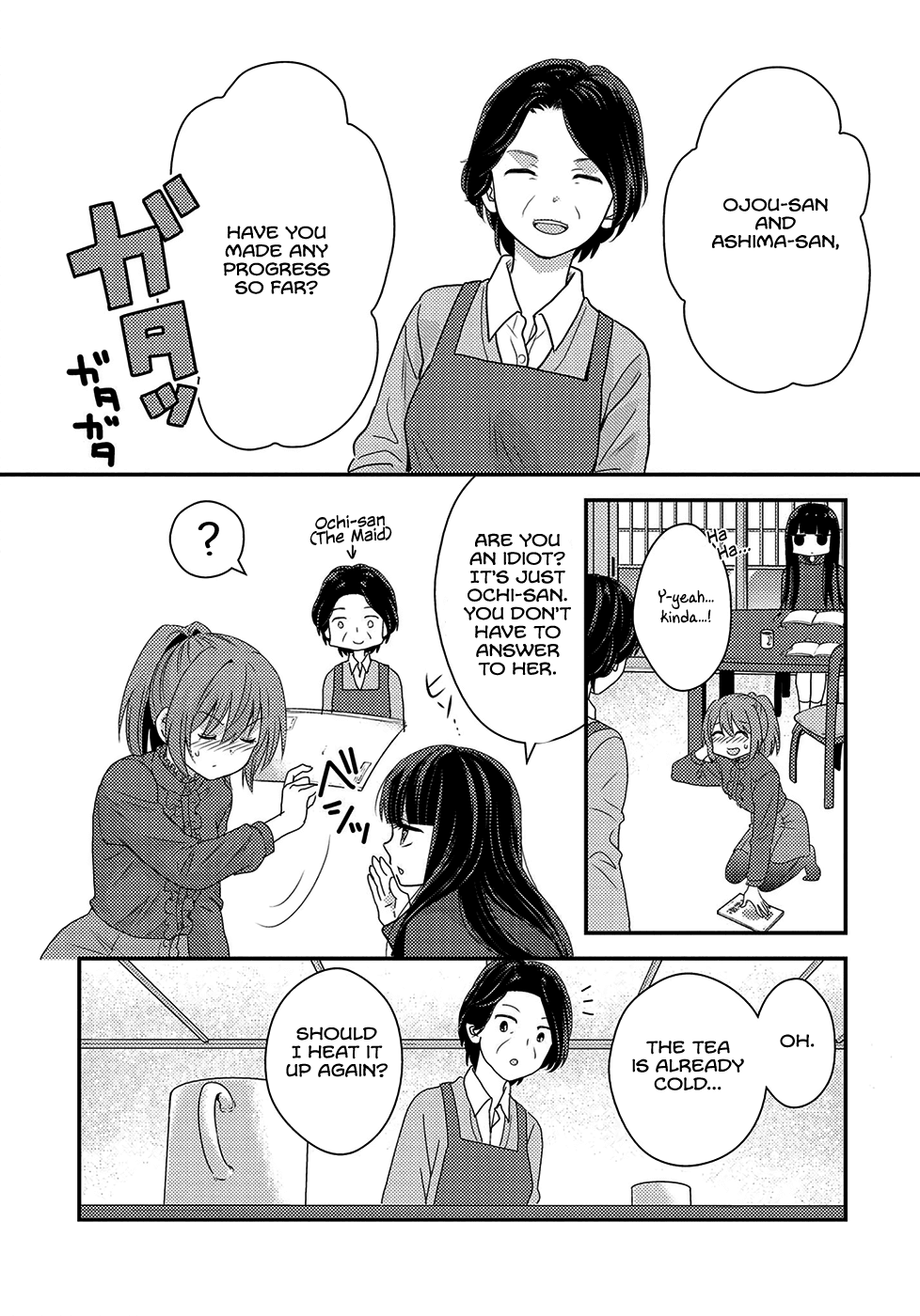 Seagull Villa Days Chapter 4 page 7 - Chapter 4