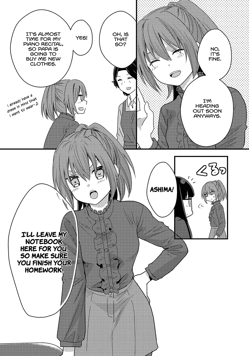 Seagull Villa Days Chapter 4 page 8 - Chapter 4