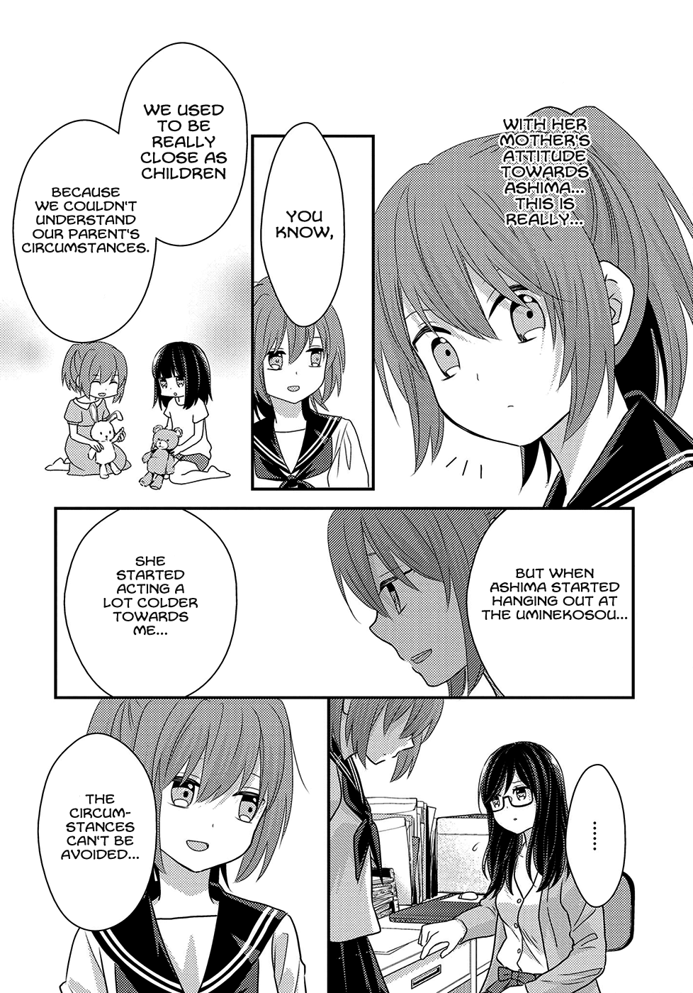 Seagull Villa Days Chapter 5 page 13 - Chapter 5