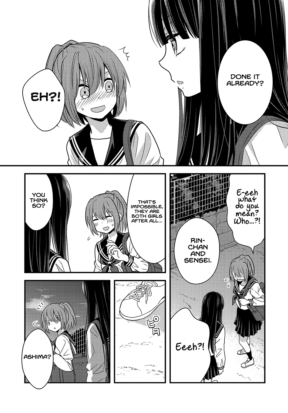 Seagull Villa Days Chapter 6 page 10 - Chapter 6