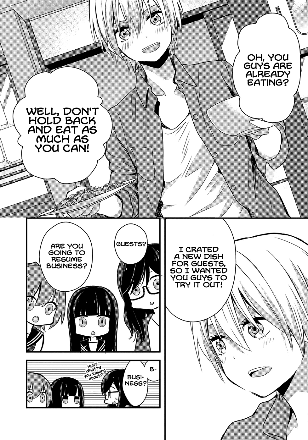Seagull Villa Days Chapter 6 page 4 - Chapter 6