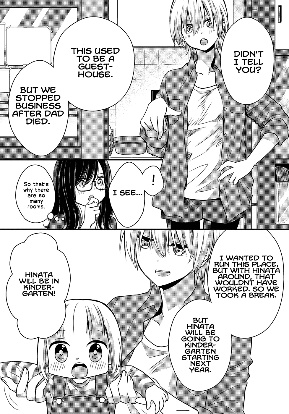 Seagull Villa Days Chapter 6 page 5 - Chapter 6