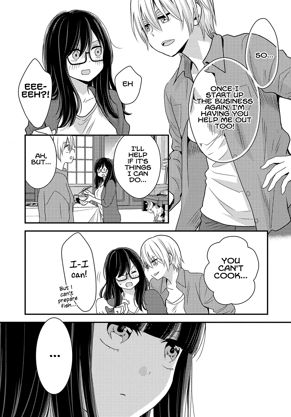 Seagull Villa Days Chapter 6 page 6 - Chapter 6