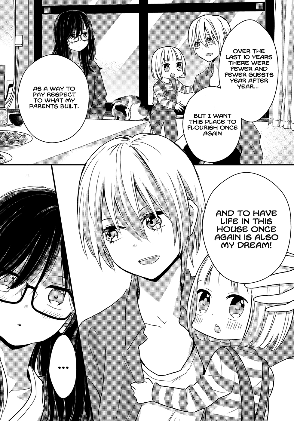 Seagull Villa Days Chapter 6 page 7 - Chapter 6