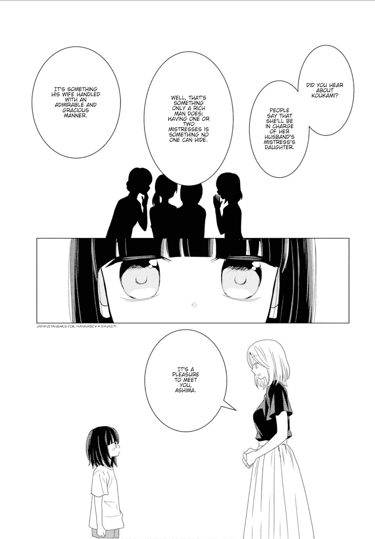 Seagull Villa Days Chapter 7 page 1 - Chapter 7