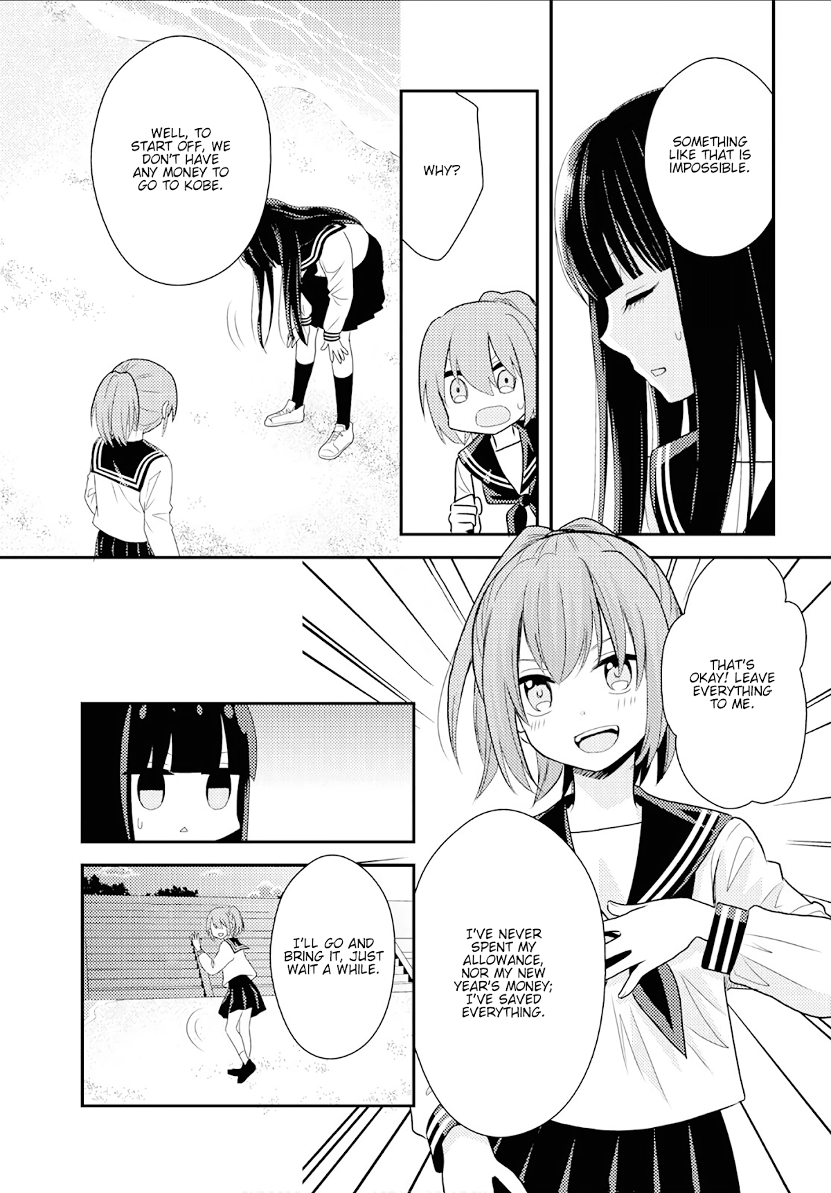 Seagull Villa Days Chapter 7 page 10 - Chapter 7