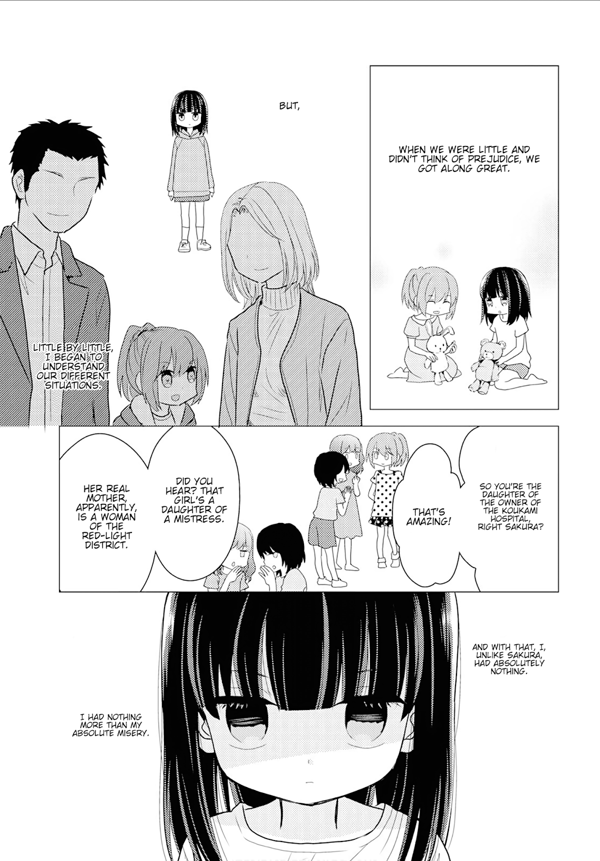 Seagull Villa Days Chapter 7 page 12 - Chapter 7