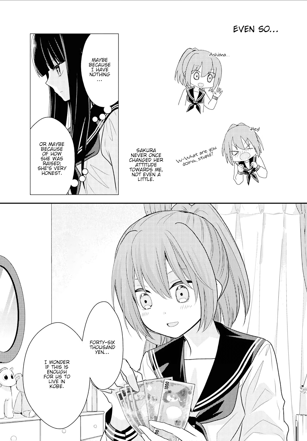 Seagull Villa Days Chapter 7 page 14 - Chapter 7
