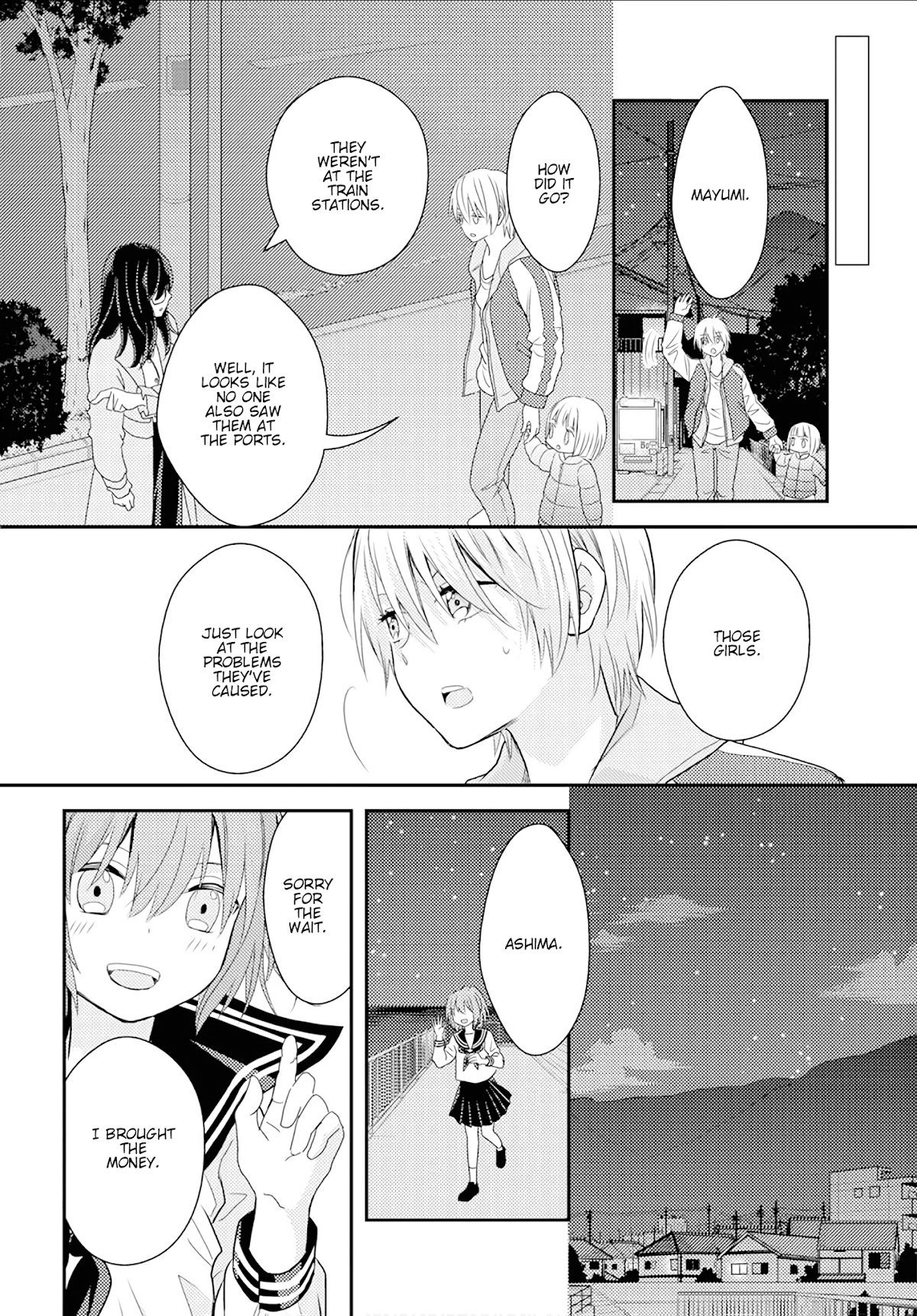 Seagull Villa Days Chapter 7 page 15 - Chapter 7