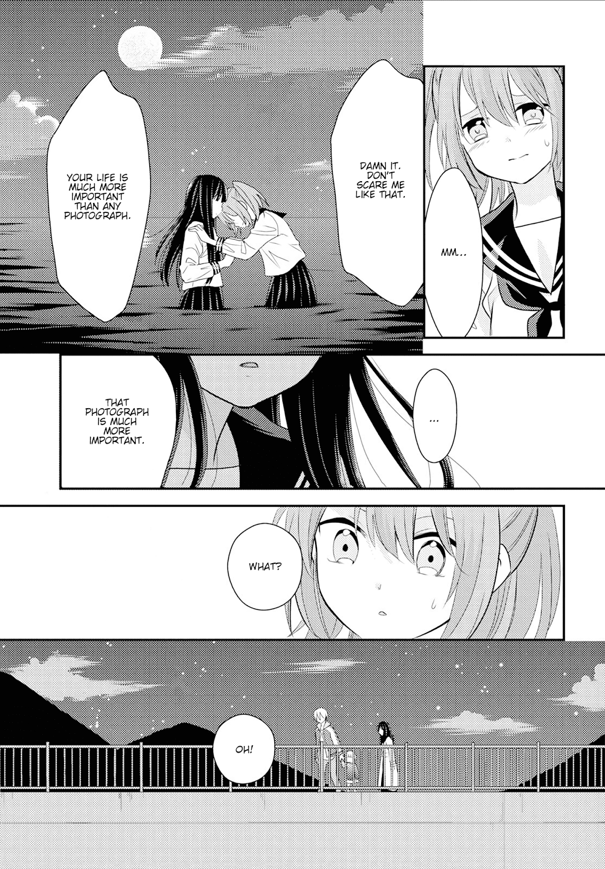 Seagull Villa Days Chapter 7 page 20 - Chapter 7