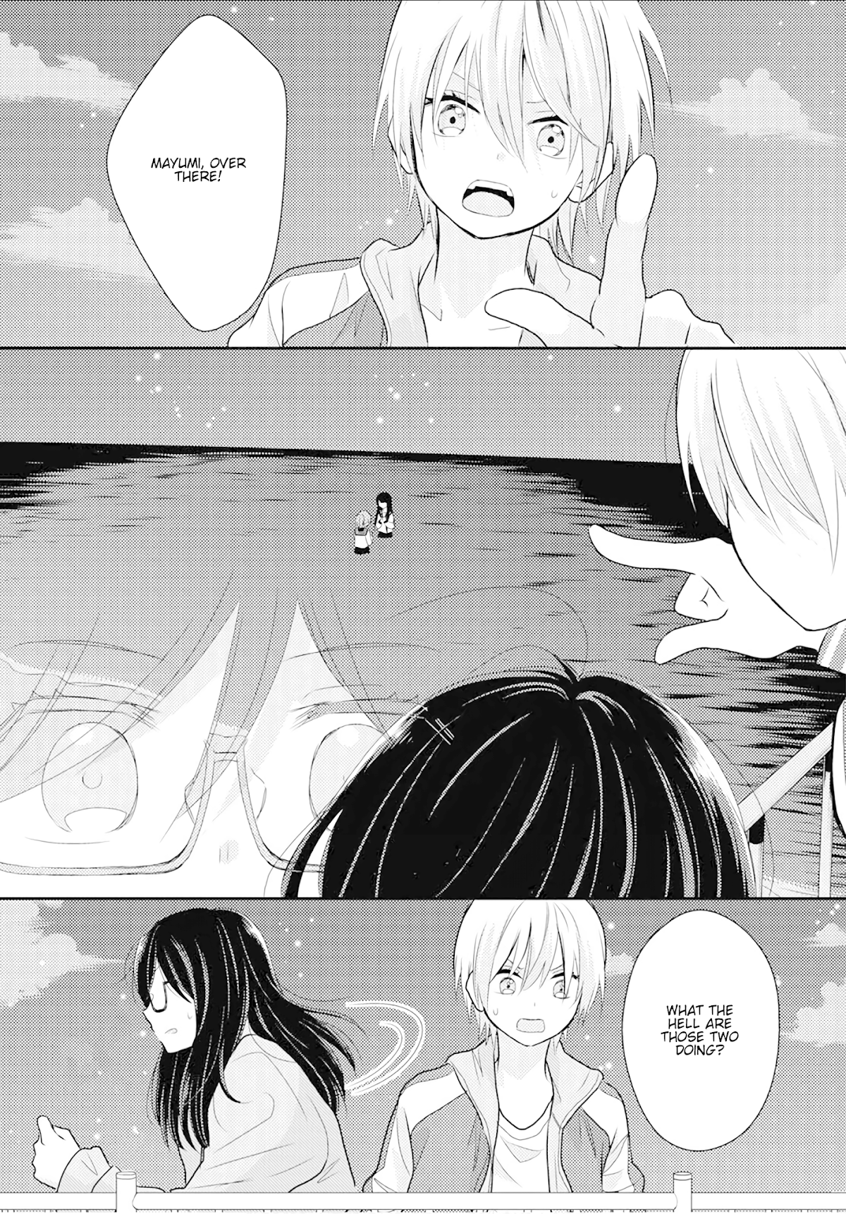 Seagull Villa Days Chapter 7 page 21 - Chapter 7