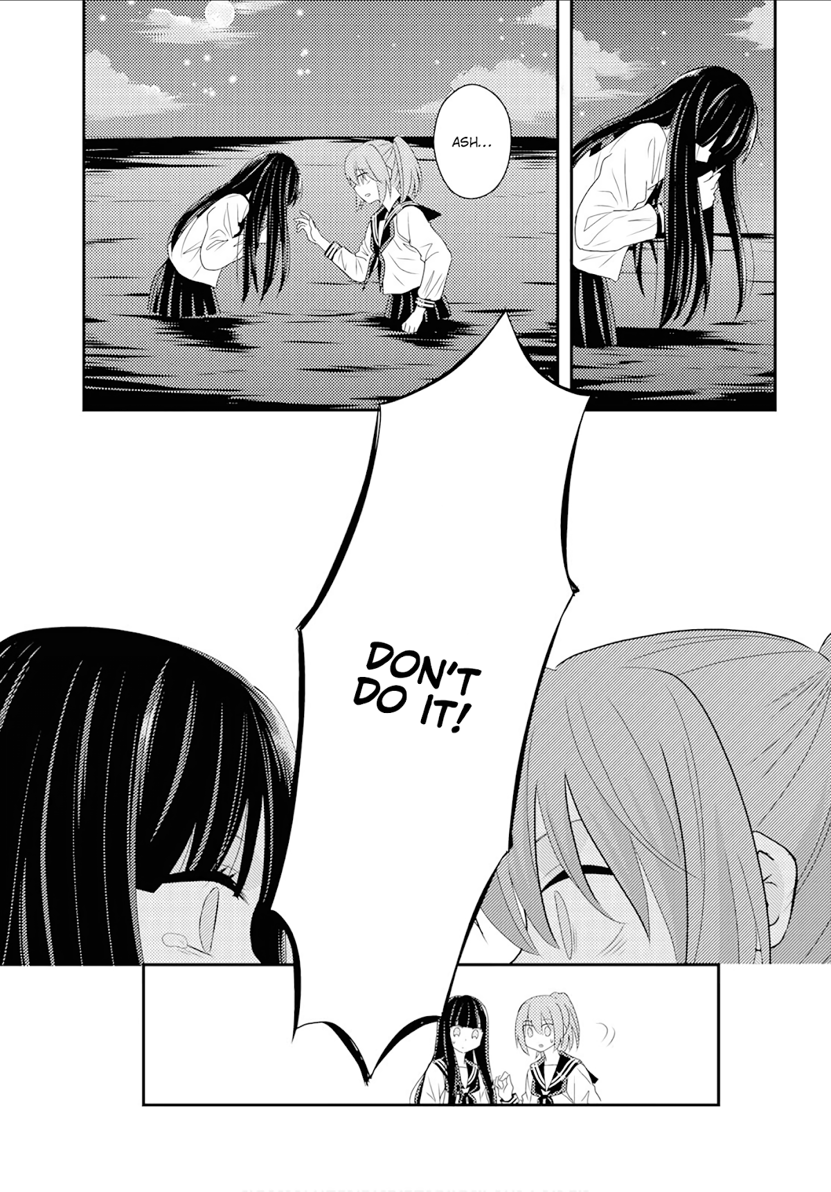 Seagull Villa Days Chapter 7 page 24 - Chapter 7