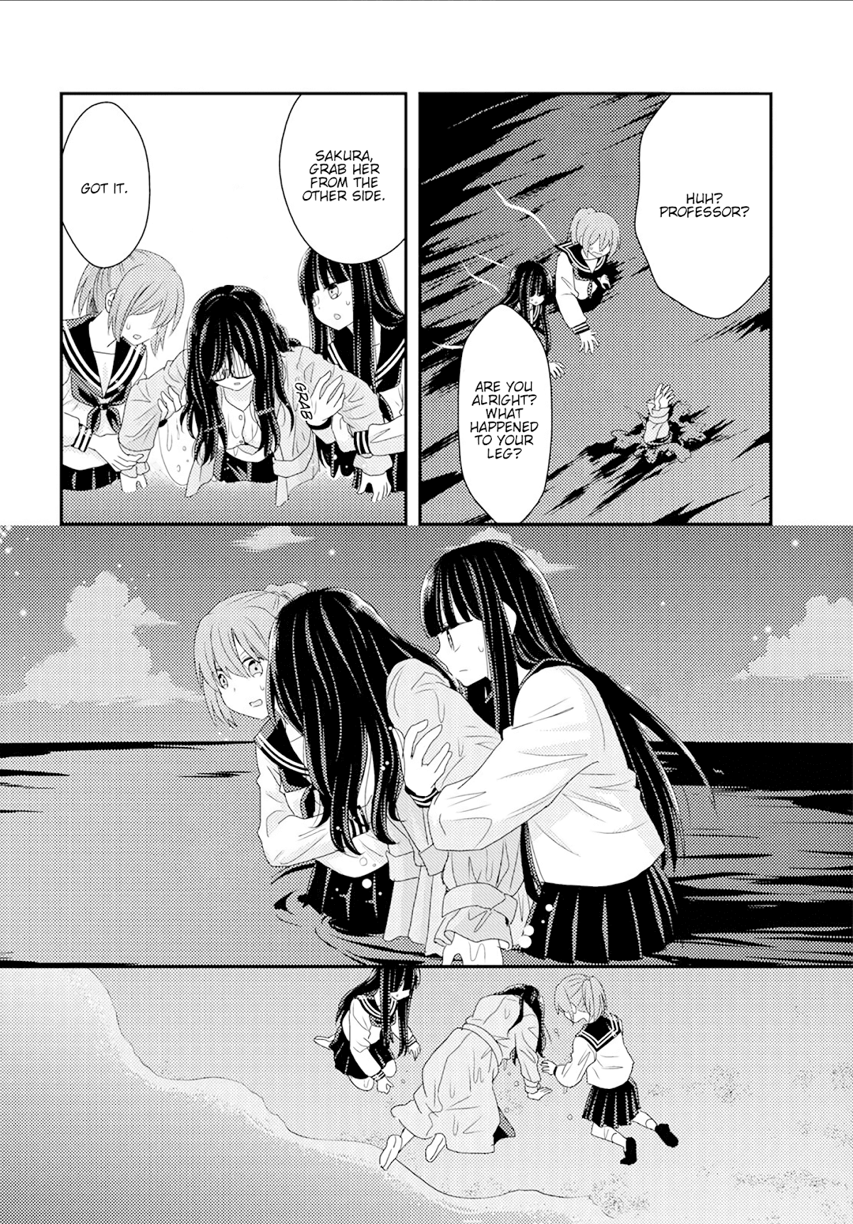 Seagull Villa Days Chapter 7 page 27 - Chapter 7