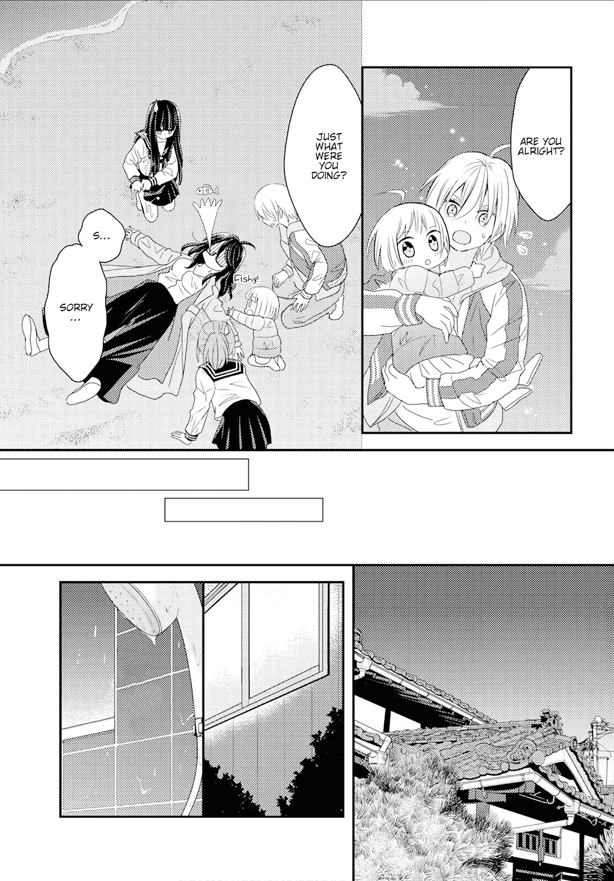 Seagull Villa Days Chapter 7 page 28 - Chapter 7