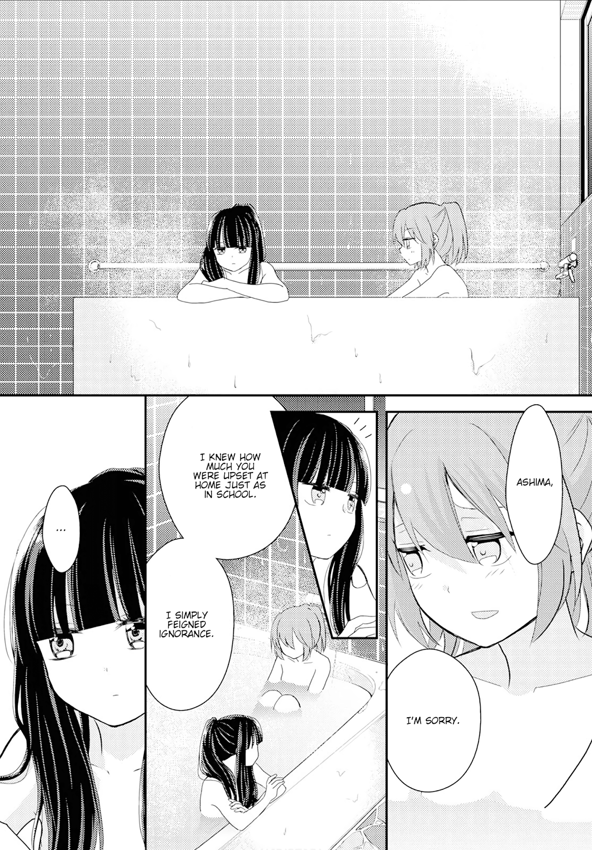 Seagull Villa Days Chapter 7 page 29 - Chapter 7