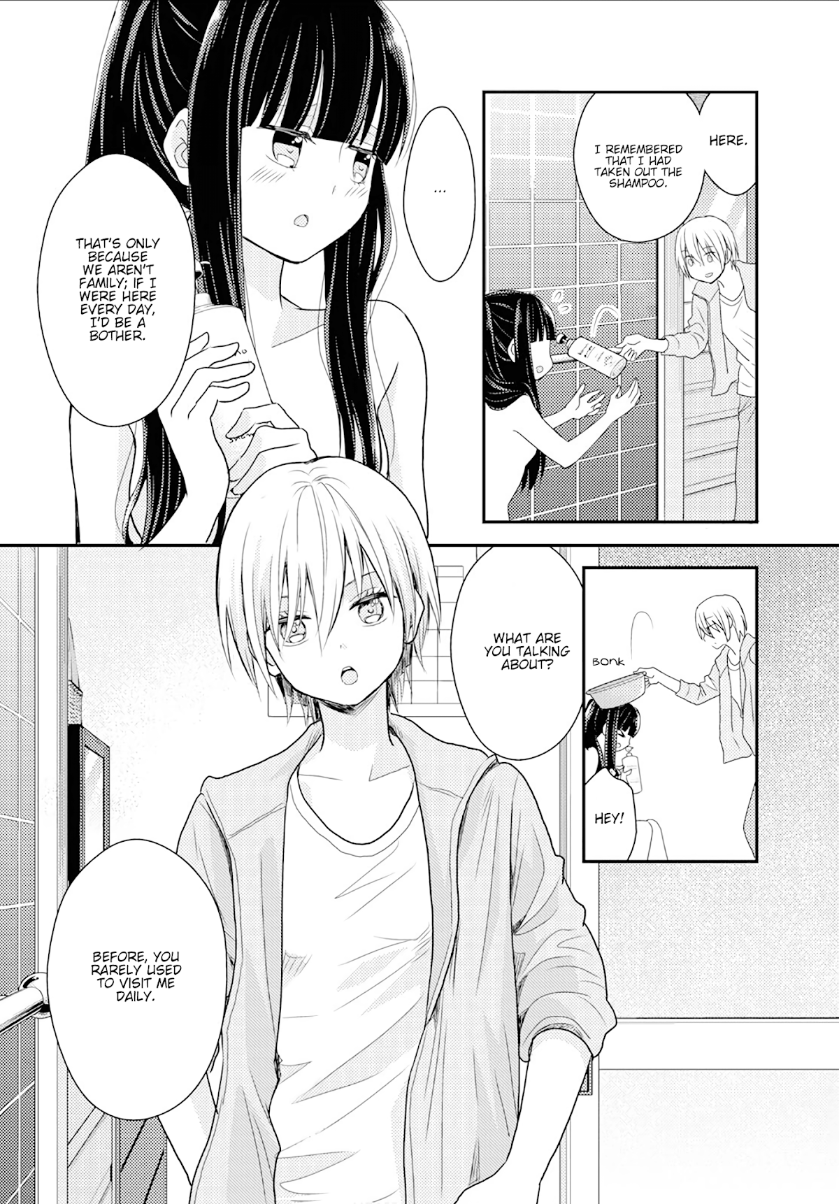 Seagull Villa Days Chapter 7 page 33 - Chapter 7