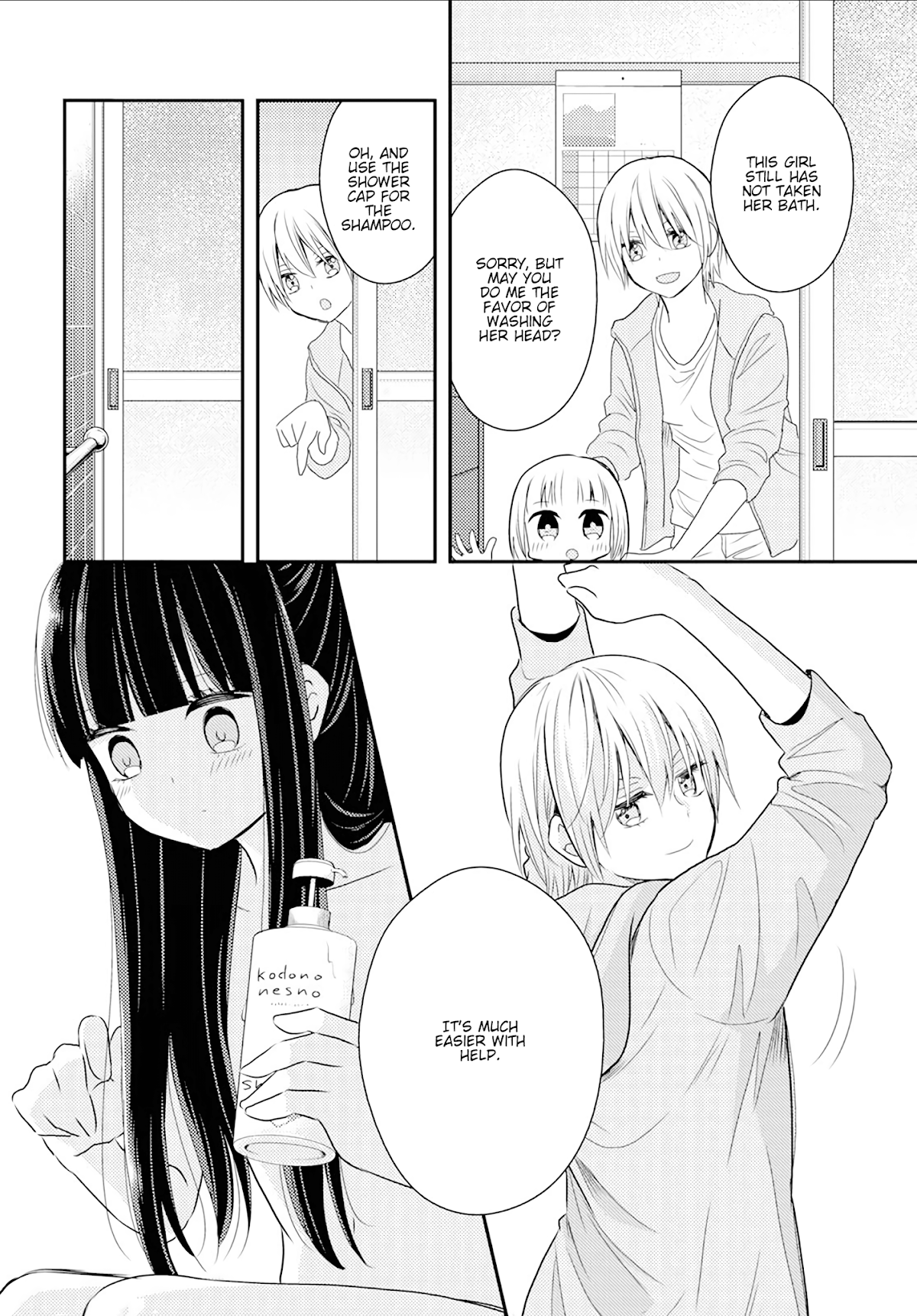 Seagull Villa Days Chapter 7 page 35 - Chapter 7
