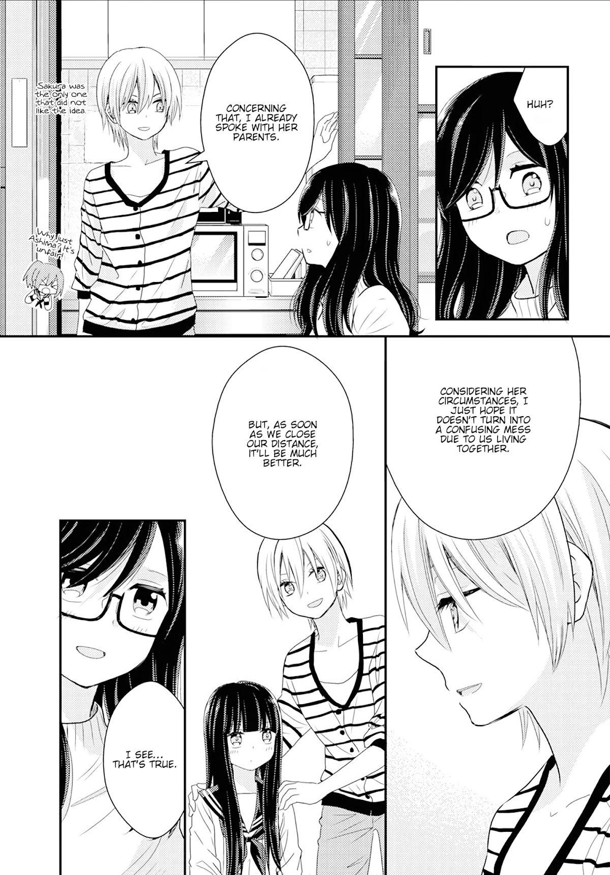 Seagull Villa Days Chapter 7 page 38 - Chapter 7