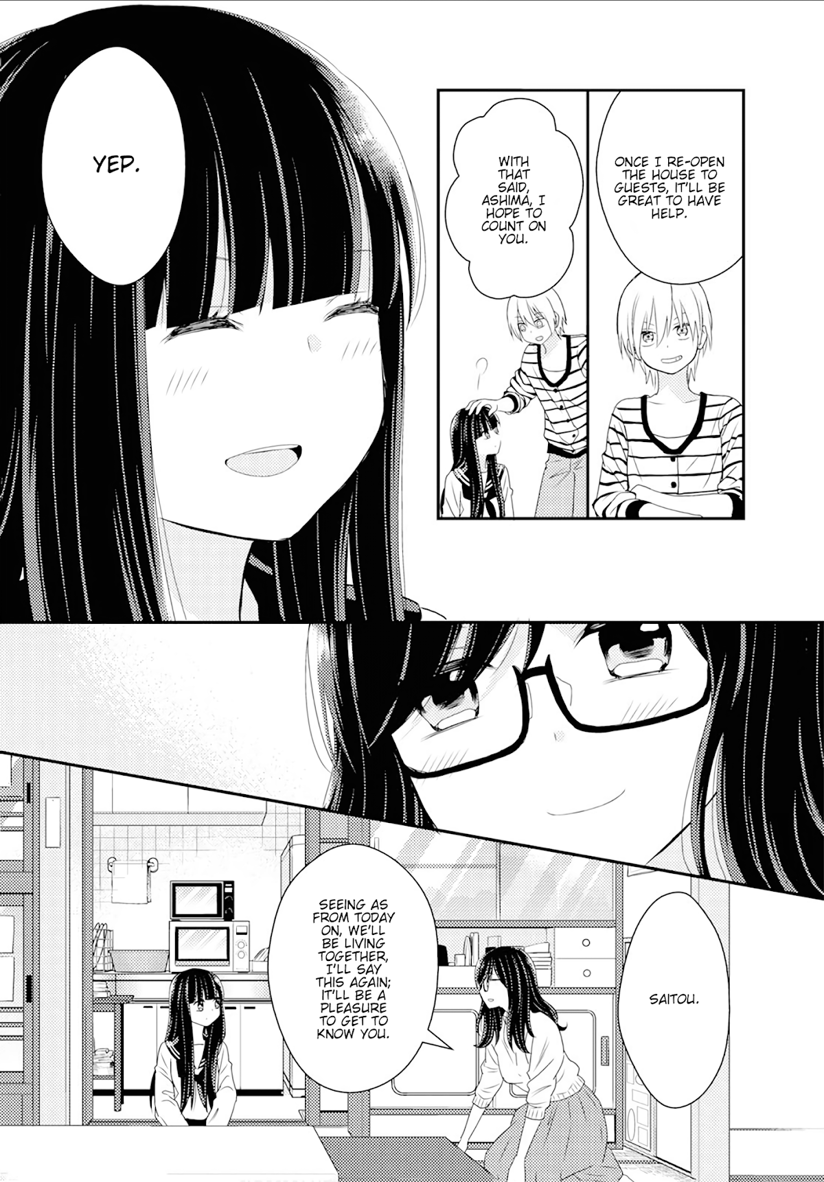 Seagull Villa Days Chapter 7 page 39 - Chapter 7
