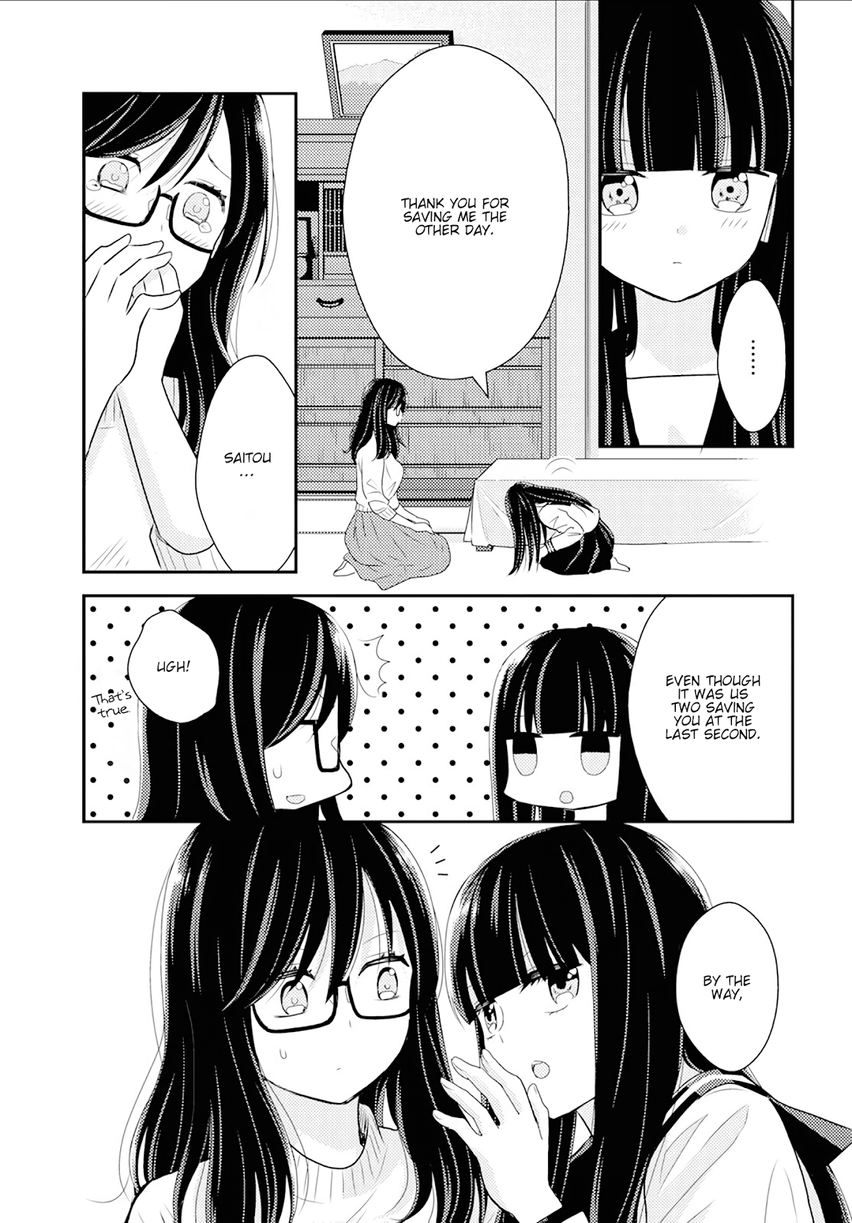 Seagull Villa Days Chapter 7 page 40 - Chapter 7