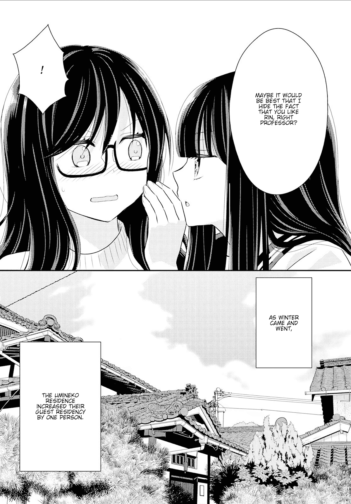 Seagull Villa Days Chapter 7 page 41 - Chapter 7