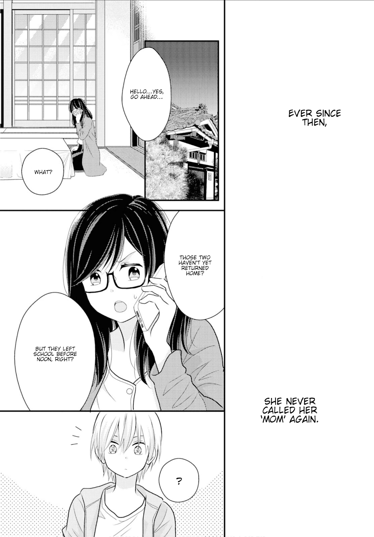 Seagull Villa Days Chapter 7 page 5 - Chapter 7