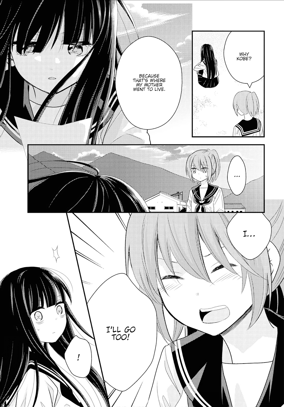 Seagull Villa Days Chapter 7 page 8 - Chapter 7